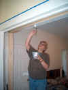 ...Still plenty of trim to paint!
