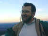 Top of the stone tower overlooking Mohonk Mountain House. What a view!